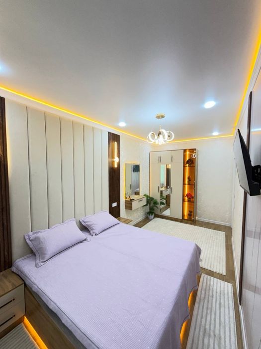 Чиланзар 7 кв 2в3/2/4 евро квартира Фулл Упакована