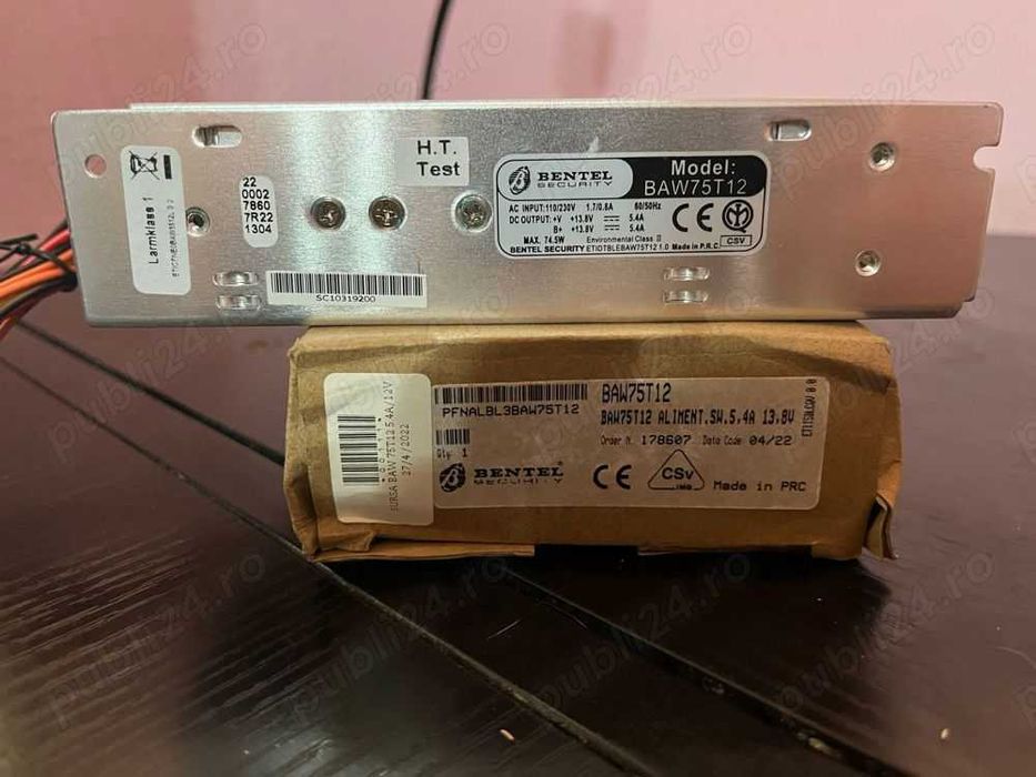 Sursa in comutatie de 5.4A Bentel BAW75T1