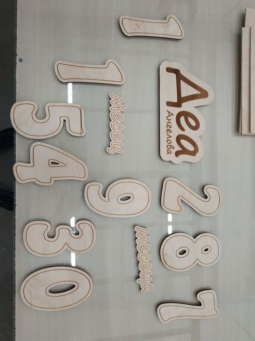 Лазерно рязане и гравиране