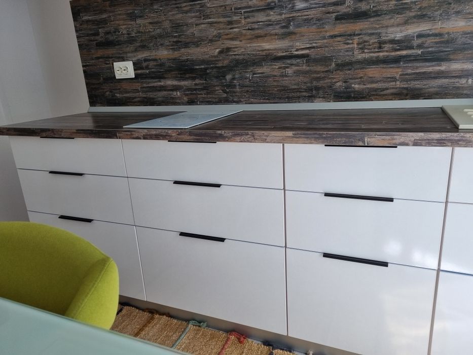 Mobila bucatarie cu electrocasnice