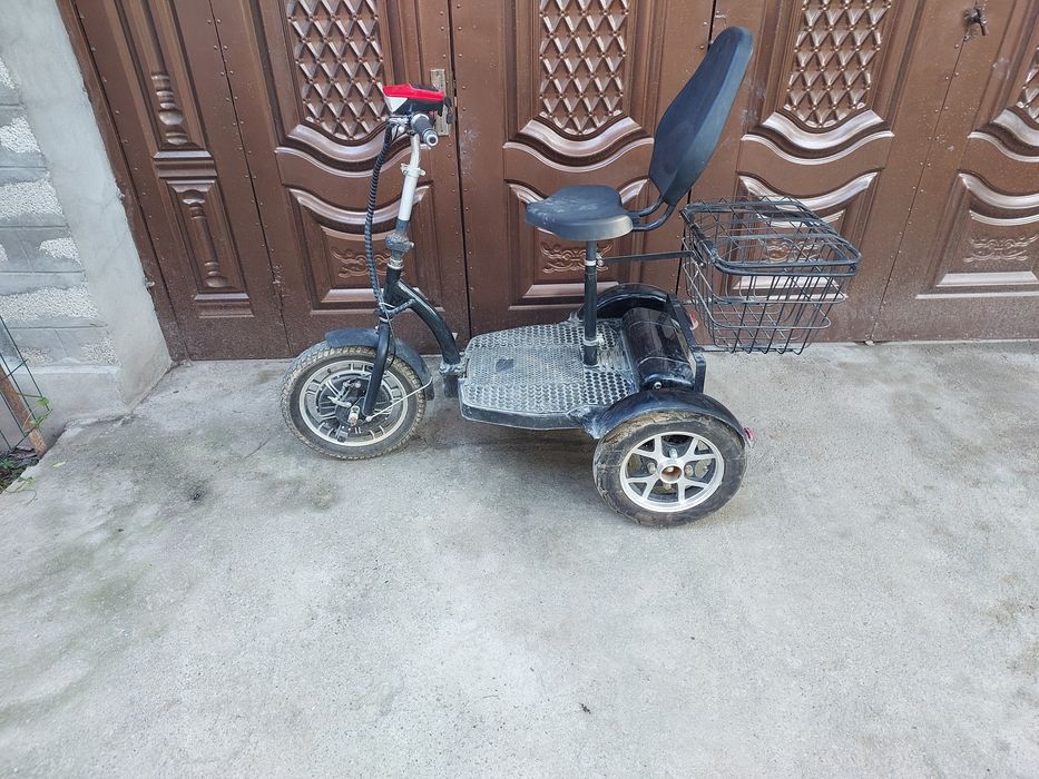 Электро  трицикл