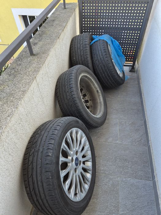 Jante și cauciucuri Continental