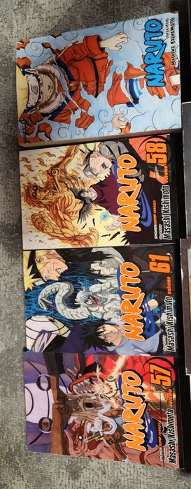 Carti manga - Naruto, Attack on titans, Sandman
