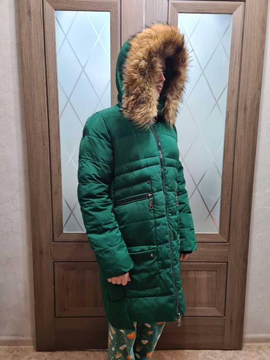 Зимняя куртка женская