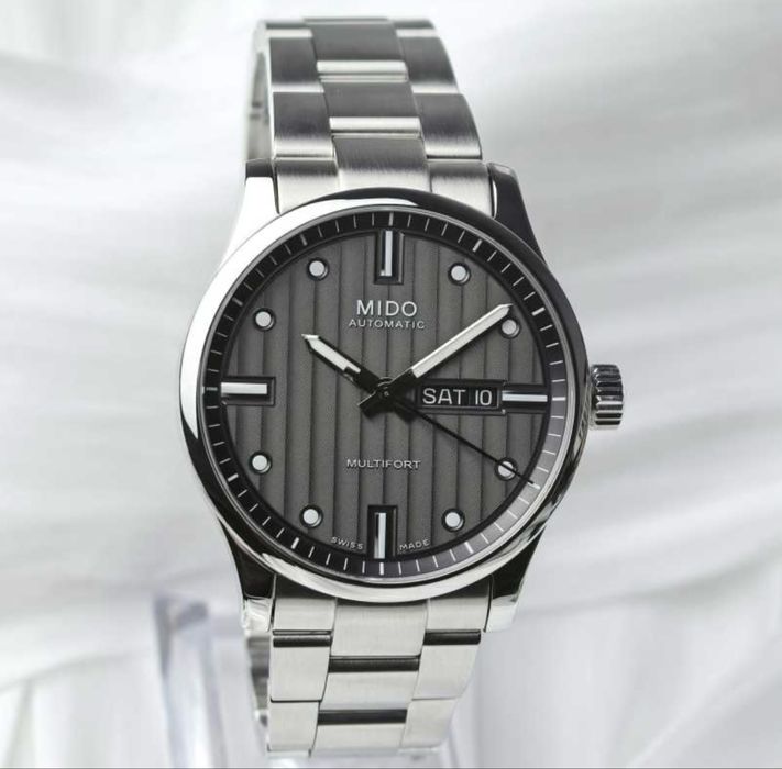 Оригинал Mido Multifort Gent 42mm, швейцарские, механические часы