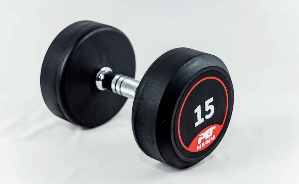 Gantel.Гантели Резиновые MD BODY.Доставка Бесплатно!