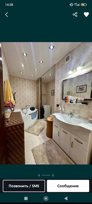 Srochna Yunusobod-13 kvartalda 4 xonali 4/1/4 kvartira sotiladi