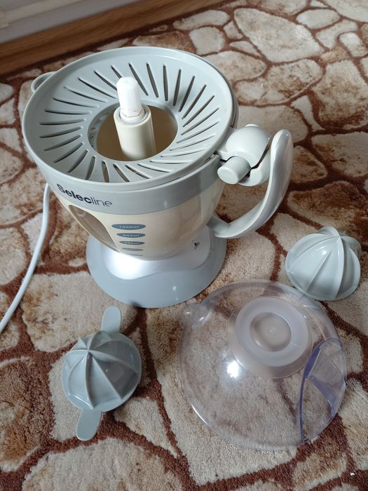 SELECLINE STORCĂTOR,citrice 1 LITRU,30w,220 v,FILME RARE colecție
