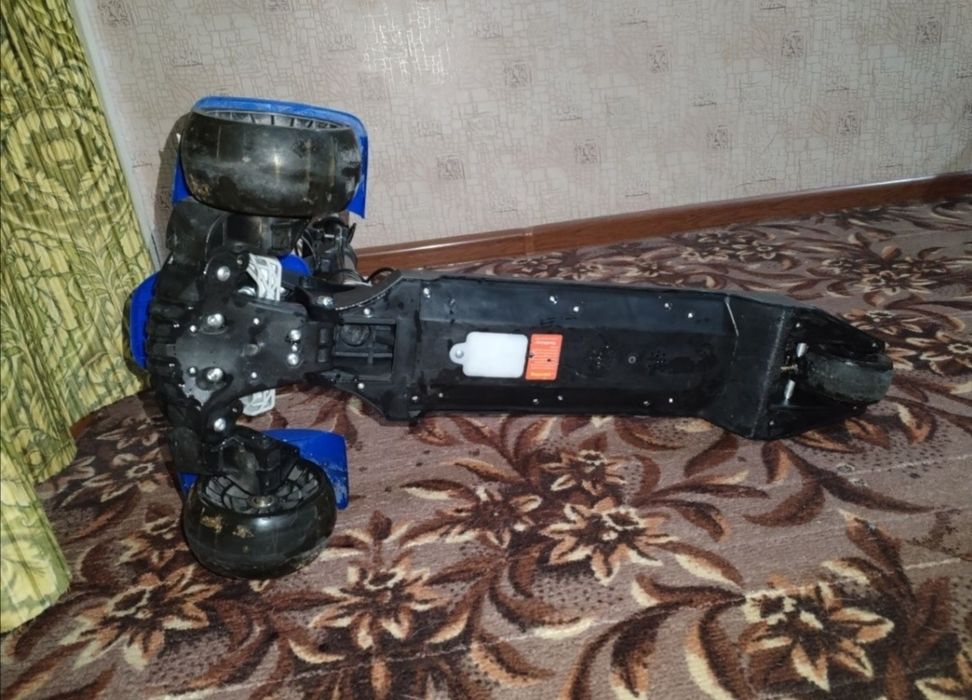 Детский фирменый самокат прочный Грузоподьемность до 60 кг