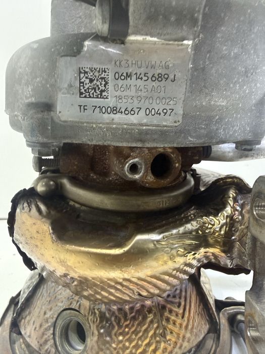 Оригинална турбина Audi VW Porsche 06M145689J 3.0 TFSI / 4.0 TFSI