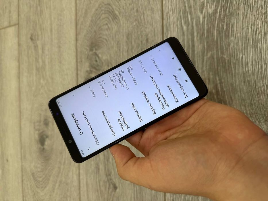 Redmi Not 5 Pro 64