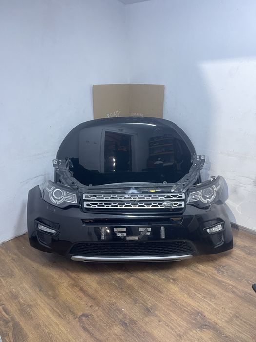 Bara fata completa Range Rover Discovery Sport 2014-2021 BLACK senzori