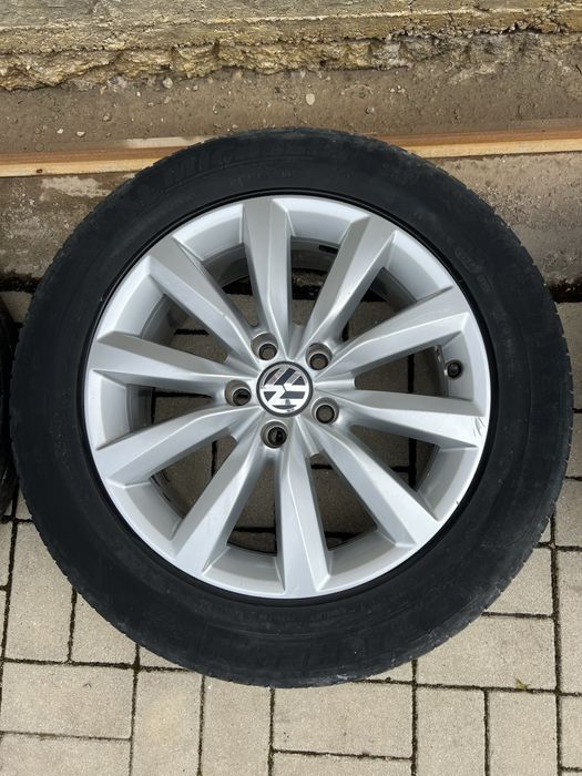 Jante aluminiu VW 5x112 215/60 R17 Tiguan /Passat /Touran /Audi /Skoda