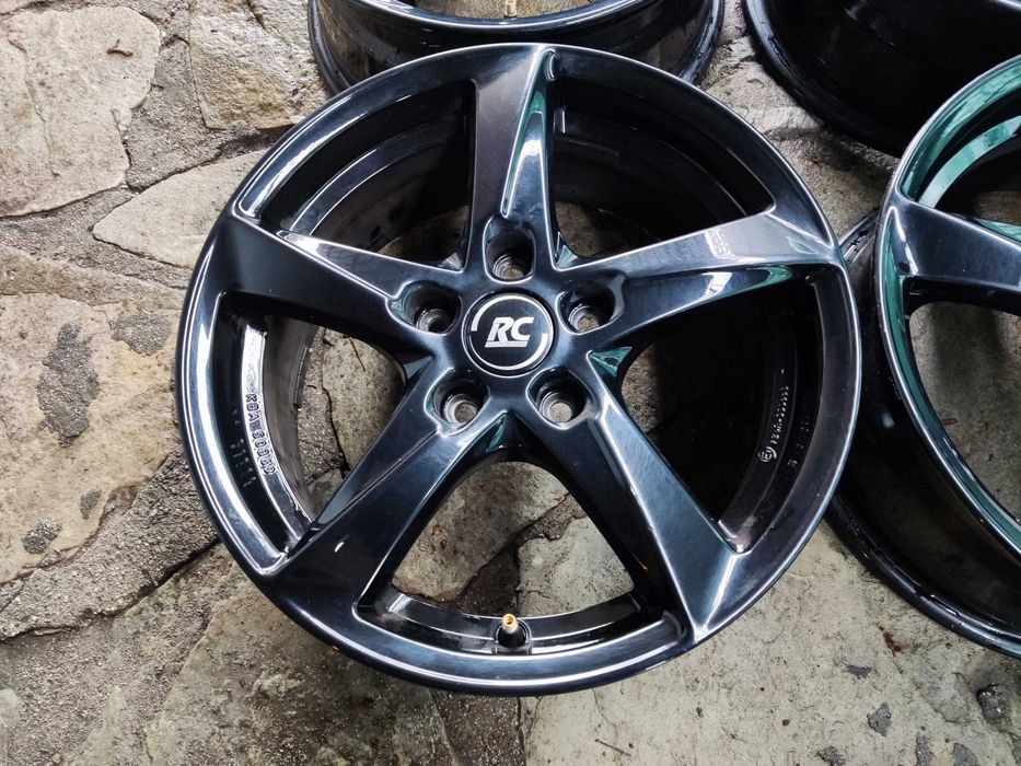 5x112 16 цола лети джанти Brock 16 цола 5x112 VW Audi Seat ET50