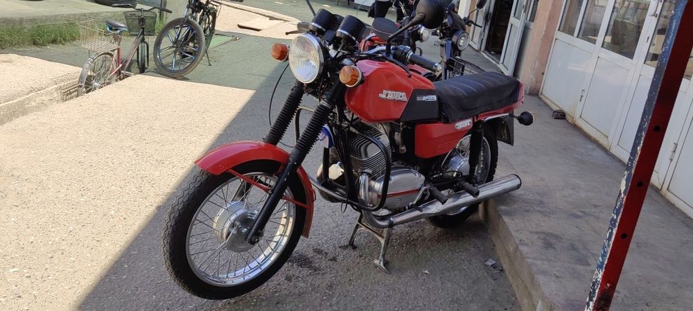JAWA Мотоцикл 350