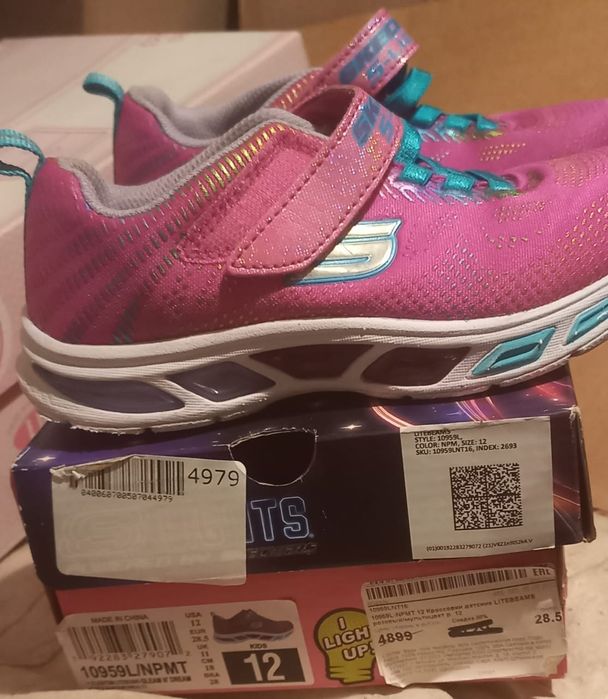 Мокасы для девочки