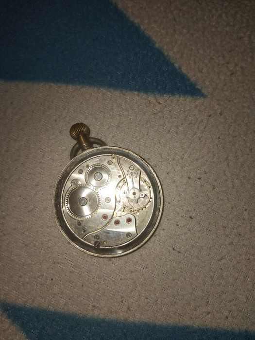Ceas de buzunar militar britanic G.S.T.P. original WW2 (Al Doilea Război Mondial)