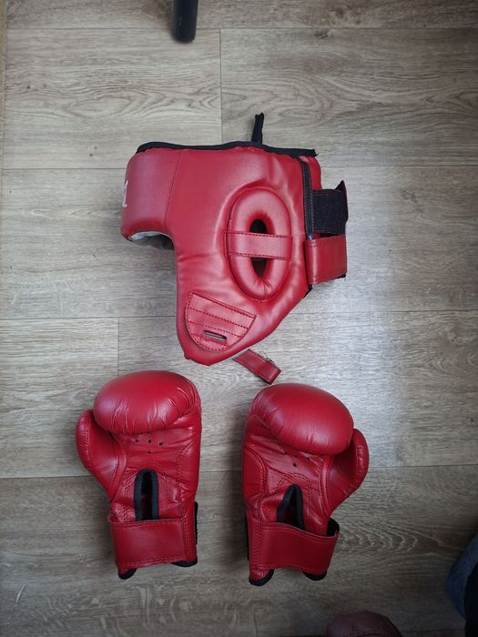 Перчатка Шлем для бокса