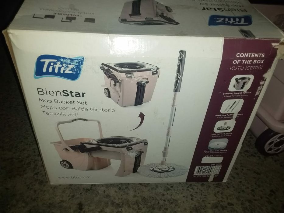 Швабра с отжимом