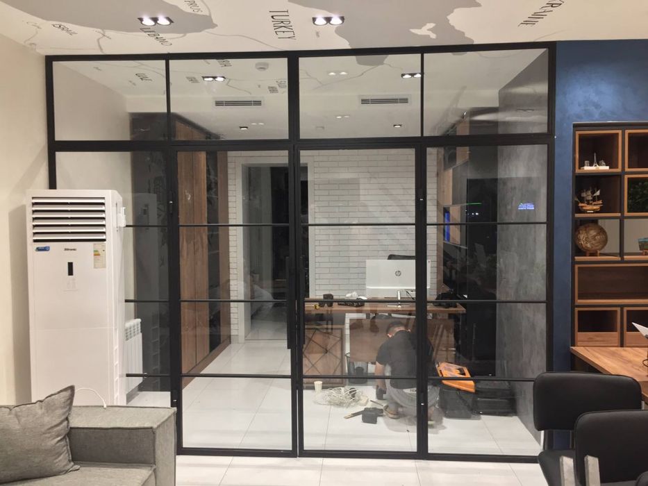 Лофт раздвежные двери