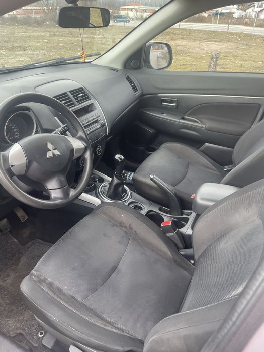 Mitsubishi ASX 1,6 MIVEC