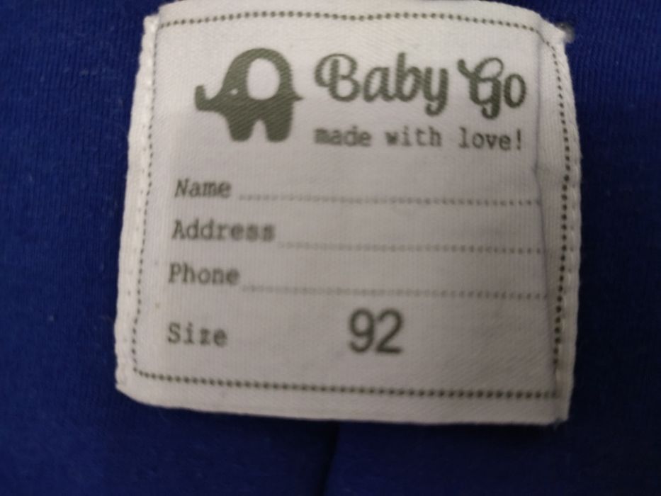 Продам зимний комбинезон 92р