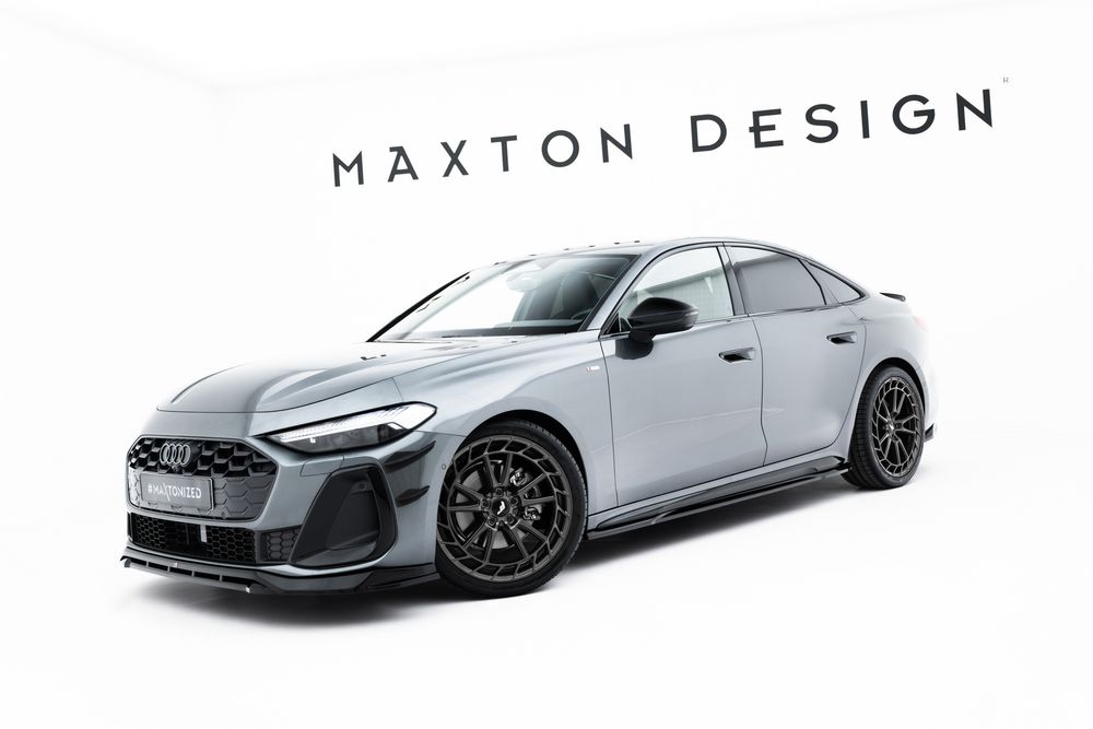 Добавки за прагове Maxton design за Audi A5 B10 (2024-)