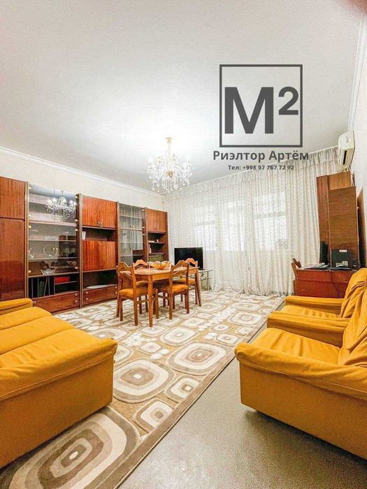 3/8/9 Паркентский - Раздельная Франц. Планировка - Риёзи