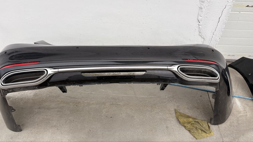 bara fata si spate mercedes s-class W222 2018 amg line