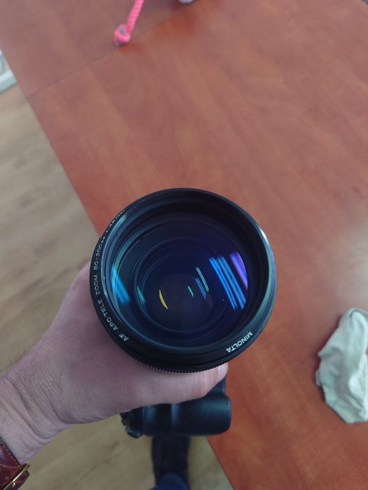 Obiectiv Minolta AF 80-200mm f2.8