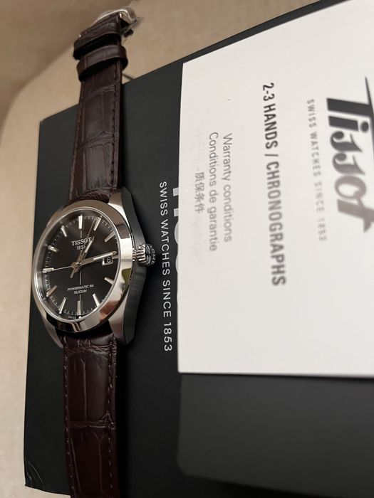 Ceas Tissot Gentleman Powermatic 80 Silicium