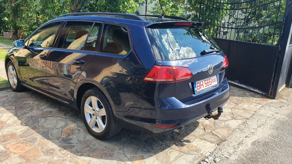 Golf 7 fara ad blue Navigatie,park pilot incalzire in scaune dublu climatronic pilot