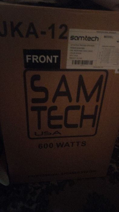 Колонка Samtech, профессиональная. 600 ватт