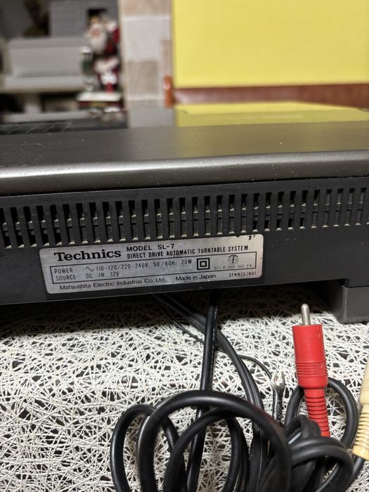 Pick Up Technics SL-7