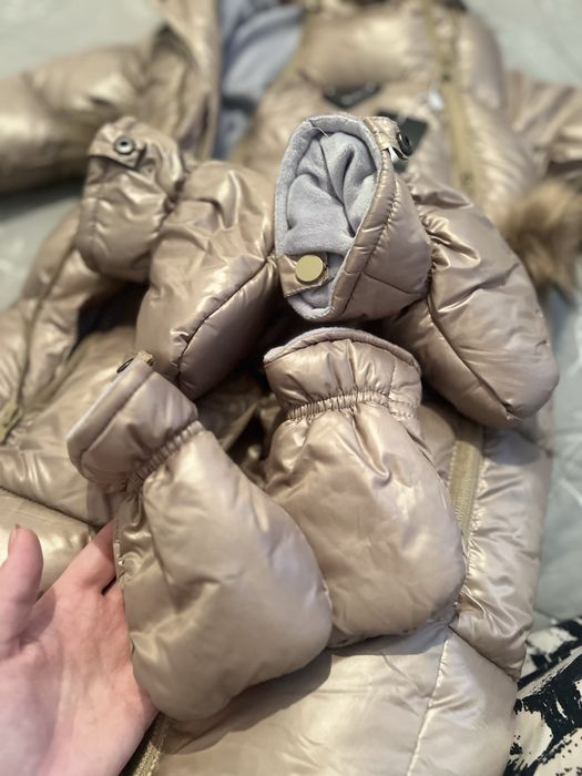 Зимний комбинезон