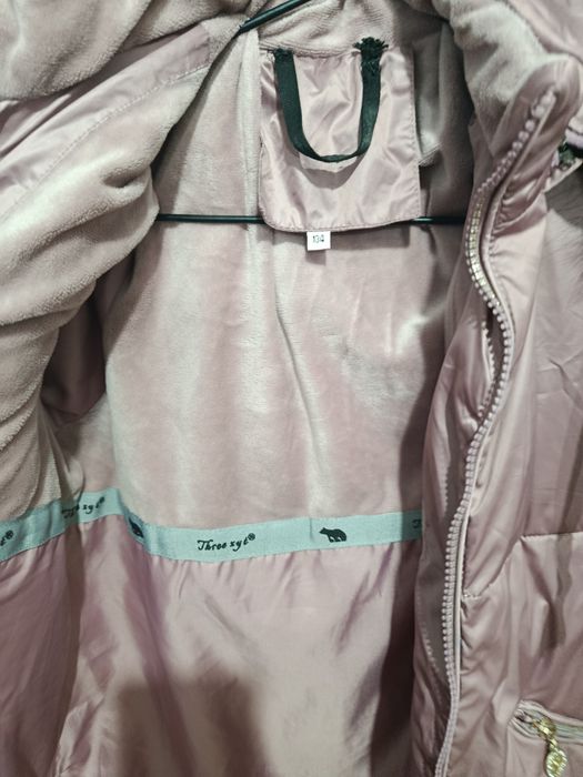 Зимняя куртка на девочку