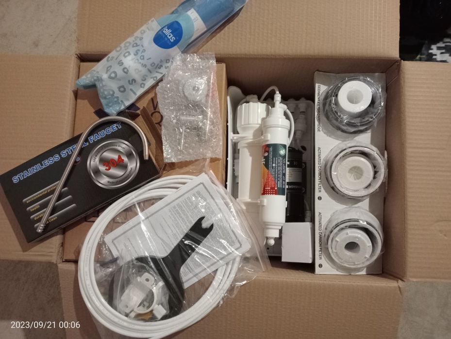 Фильтерный аппарат для воды