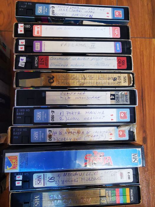 Filme Vhs dublate