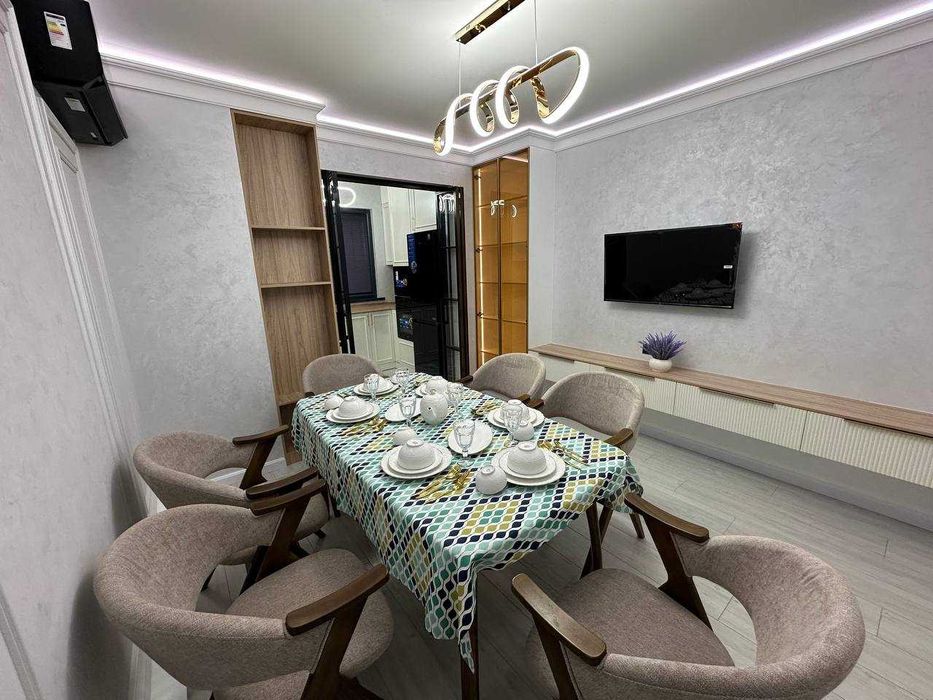 Аренда 3-комнатной 80 м² Новая NRG U-Tower Ташкент Сити