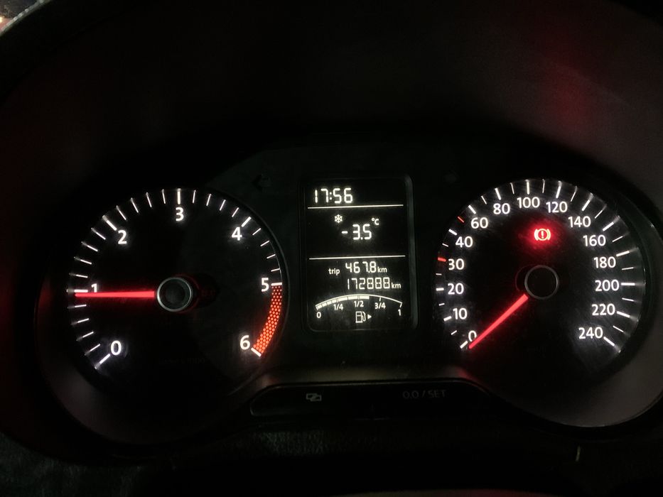 Volkswagen polo 2010 1.6 diesel