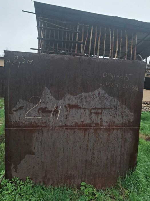 Темир бочка сотилади