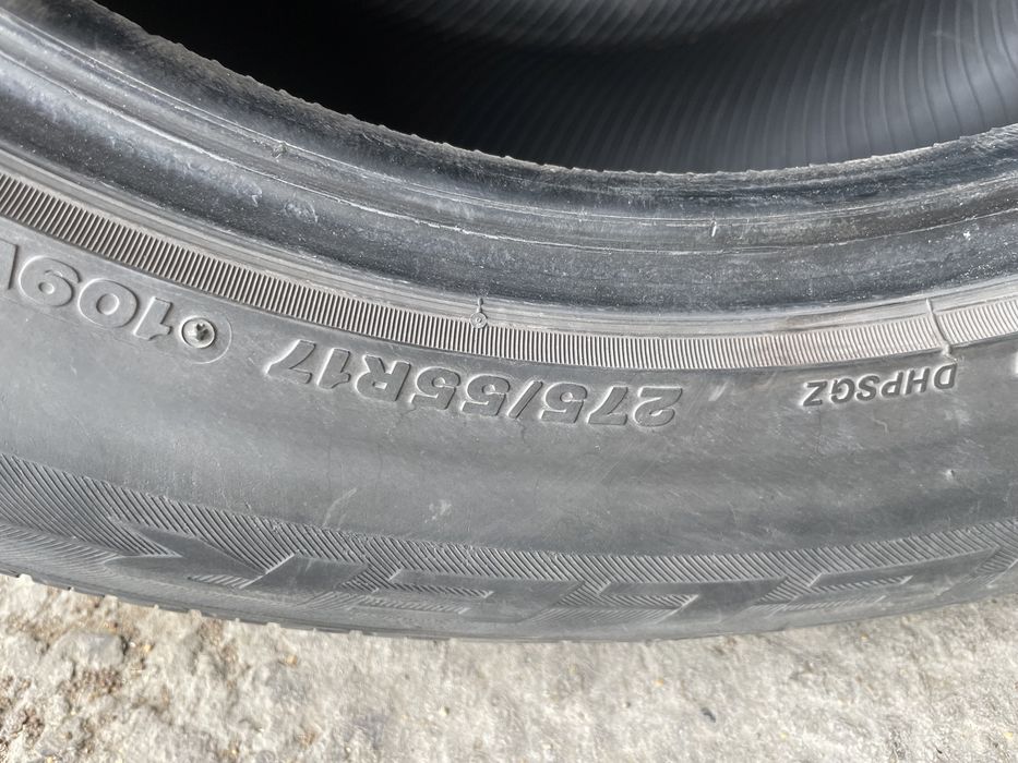 Продам шины 275/55 р17 Bridgestone