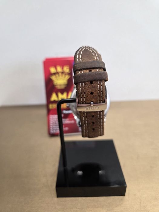 Oris Big Crown Robeto Clemente Amanet BKG