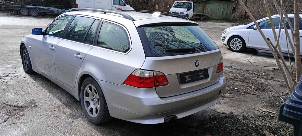 Продавам BMW 525 D-E61 3.0 D 197kc
