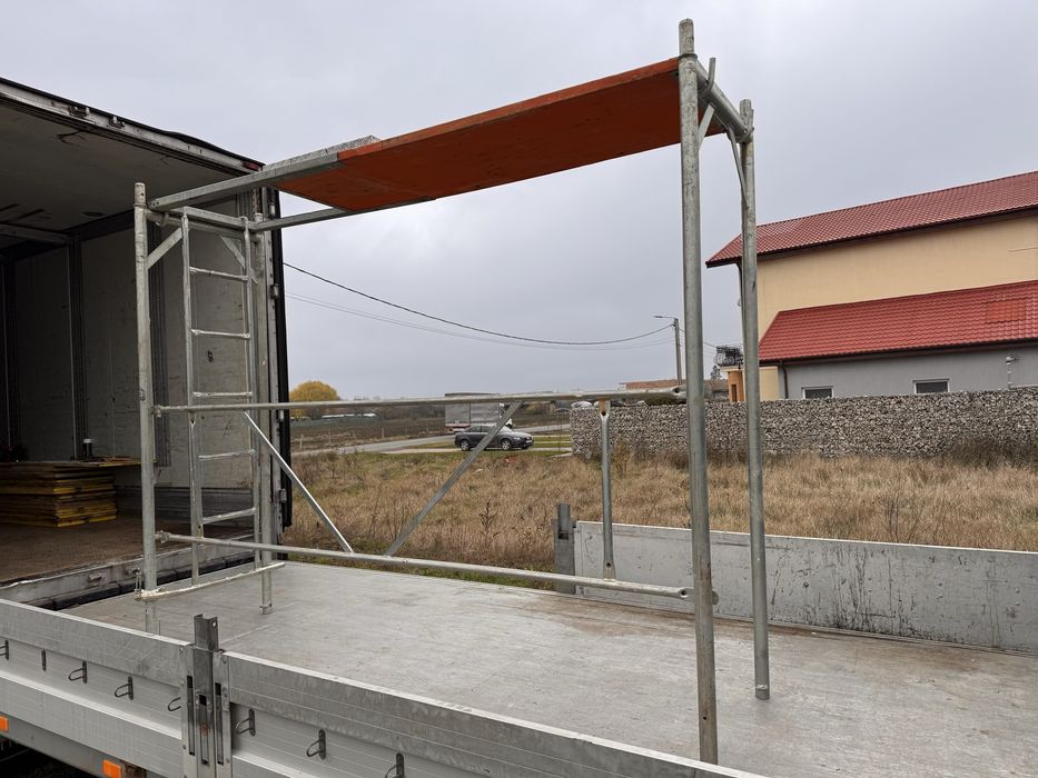 Închiriez schela metalica italiana si ingusta