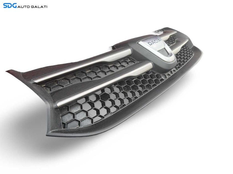 Grila cu Sigla Emblema de la Bara Spoiler Fata Dacia Logan 2 2012 - 2018 Cod 8200721895 [LS0888]
