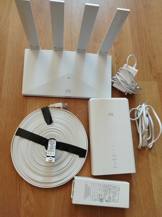 Рутер ,бисквитка за мобилен интернет Zte mc7010 + router, Zte mc801a