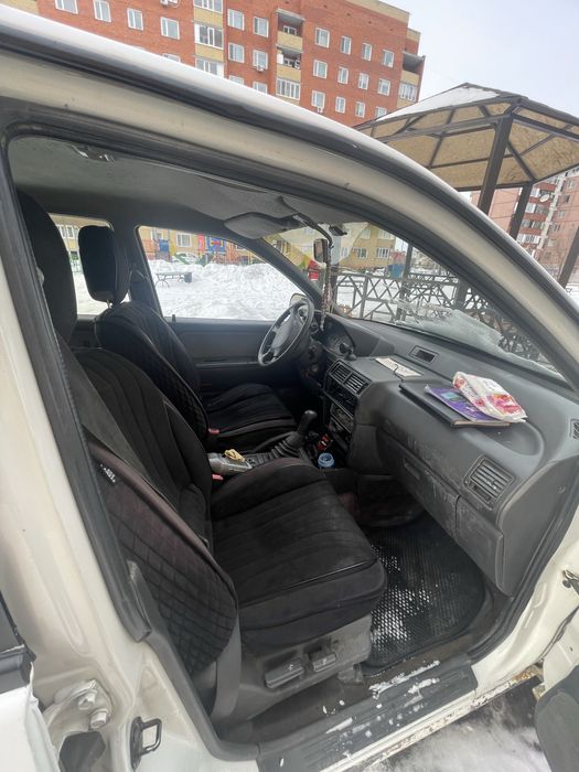 Митсубиси спецвагон