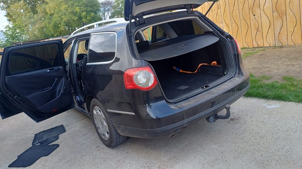 Passat 2008. 1.9 diesel.Ofer diferențe pt un golf 6 2.0 break