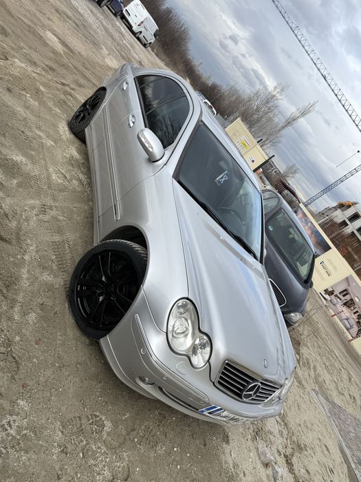 Мерцедес ц270 автомат